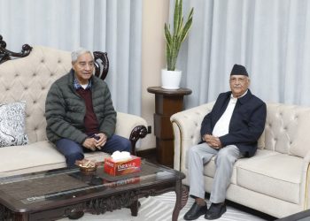 देउवा र ओलीबीच भेटवार्ता, निर्वाचन केन्द्रित छलफल