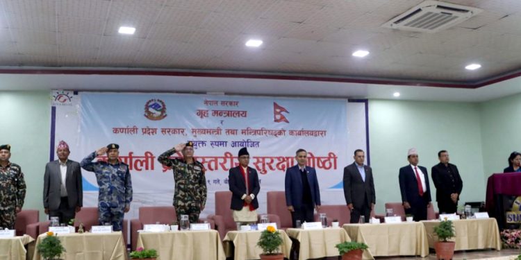 फागुन २१ मै निर्वाचन गराउनु सरकारको मुख्य कार्यभार : गृहमन्त्री