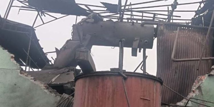 रौतहट ज्योति डिस्टिलरीमा विस्फोट हुँदा एक जनाको मृत्यु