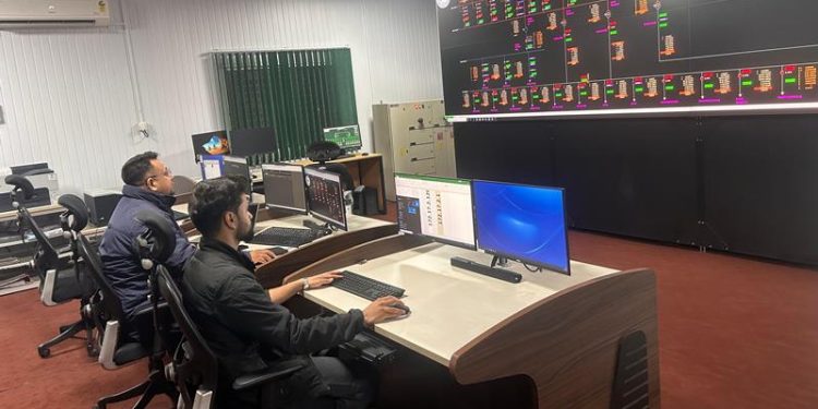 सातवटा विद्युत ग्रिड सबस्टेसन स्वचालित प्रणालीमा सञ्चालन