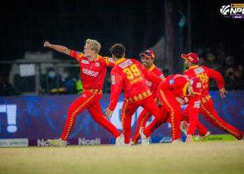 लुम्बिनी लायन्स पहिलोपटक एनपीएल फाइनलमा प्रवेश