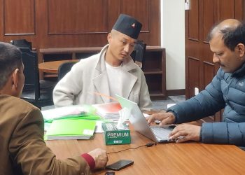 आयोगमा उपस्थित भए सुदन गुरुङ, भने, ‘सत्य कहिल्यै डराउँदैन’