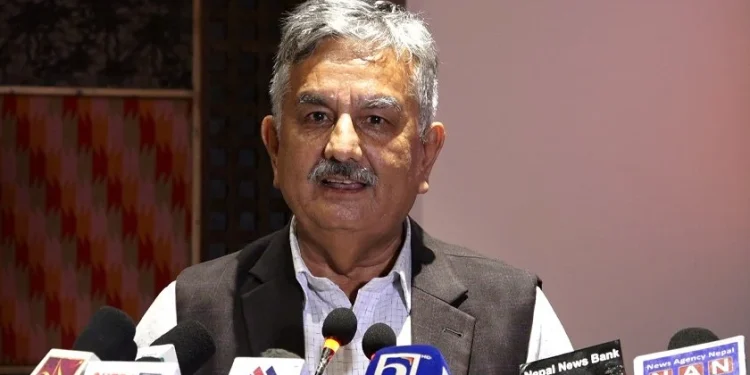 नेताको वरिपरी लाग्ने मात्र नेतृत्व योग्य हुने परिपाटी अन्त्य गर्नुपर्छ : सुरेन्द्र पाण्डे