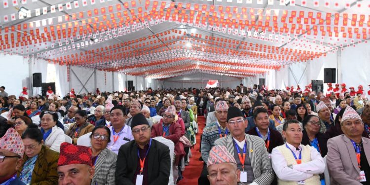 तस्वीरमा हेर्नुस् एमाले बन्दसत्र