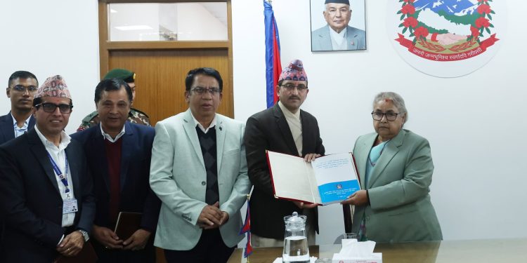 जेनजी आन्दोलनमा ८४ अर्ब ४५ करोड बराबरको भौतिक क्षति