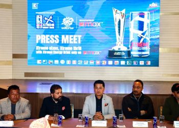 एक्सट्रिम इनर्जी ड्रिंक्स आईसीसी मेन्स टी–२० विश्वकप क्रिकेटको प्रसारण टाईटल स्पोन्सर