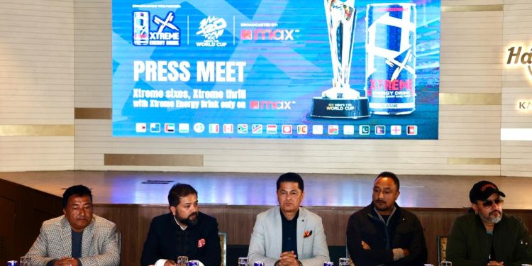 एक्सट्रिम इनर्जी ड्रिंक्स आईसीसी मेन्स टी–२० विश्वकप क्रिकेटको प्रसारण टाईटल स्पोन्सर