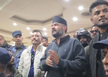 जनकपुर पुगे बालेन: भने–भोलि सबैजना आउनुहोला