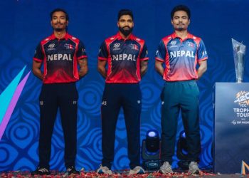 टी–२० विश्वकप खेल्ने नेपाली टिमको घोषणा, को-को परे ?