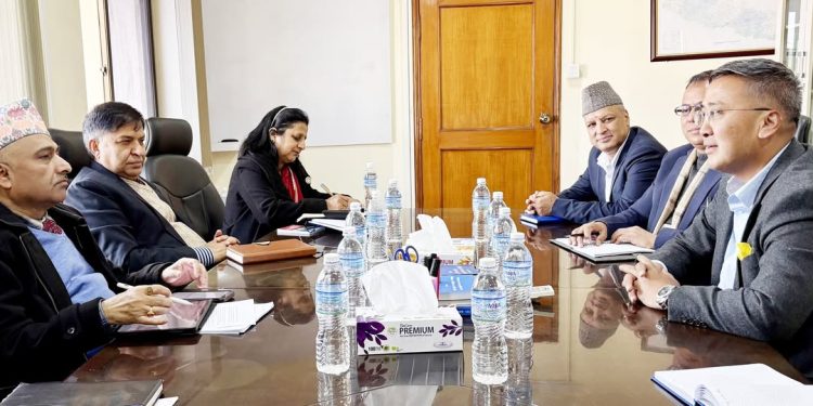 धितोपत्र बोर्ड र विद्युत् नियमन आयोगबीच सहकार्य: पूँजी बजारमार्फत लगानी प्रवर्द्धनमा जोड