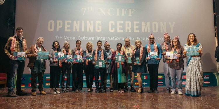 काठमाडौंमा सातौं नेपाल कल्चरल इन्टरनेशनल फिल्म फेस्टिभल सुरु