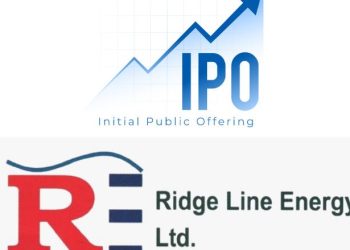 रिज लाइन इनर्जीको आईपीओ भर्नुभयो, आज अन्तिम दिन