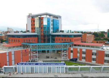 काठमाडौंको मूलपानीमा प्रहरीले गोली चलायो, १० जना पक्राउ