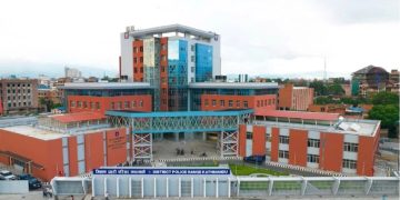 काठमाडौंको मूलपानीमा प्रहरीले गोली चलायो, १० जना पक्राउ