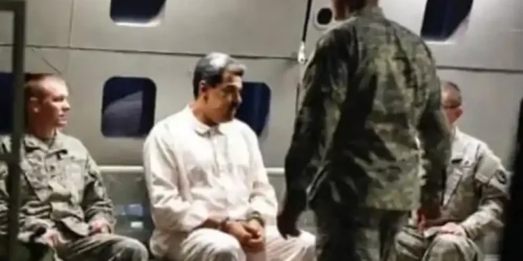 चीनले अमेरिकालाई मादुरो दम्पती तुरुन्त रिहा गर्न आग्रह