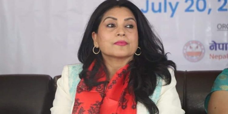 प्रभु महालक्ष्मी लाइफ इन्स्योरेन्सको अध्यक्षमा सम्झना अर्याल नियुक्त