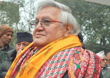 राष्ट्रिय सभा निर्वाचनमा सुनिल थापा निर्विरोध