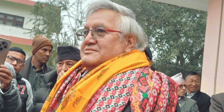 राष्ट्रिय सभा निर्वाचनमा सुनिल थापा निर्विरोध