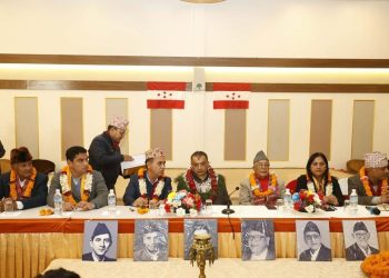 यी हुन् गगन थापाको सभापतित्वमा बसेको काँग्रेस कार्यसमिति बैठकले गरेका निर्णयहरु