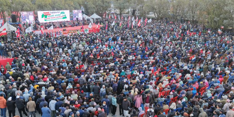 कांग्रेस विशेष महाधिवेशनः बन्दसत्र सुरु हुँदै