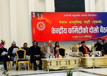 एमालेले निर्वाचनको तयारी तीव्र बनाउने, केन्द्रीय कार्ययोजना स्वीकृत