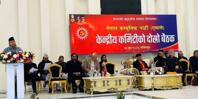 एमालेले निर्वाचनको तयारी तीव्र बनाउने, केन्द्रीय कार्ययोजना स्वीकृत