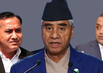 कांग्रेसमा विवादः सभापति देउवा र महामन्त्रीद्वयबीच निर्णायक वार्ता हुँदै