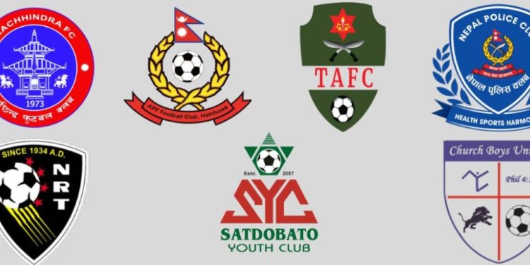 सात फुटबल क्लबलाई ‘नेसनल लाइसेन्स’