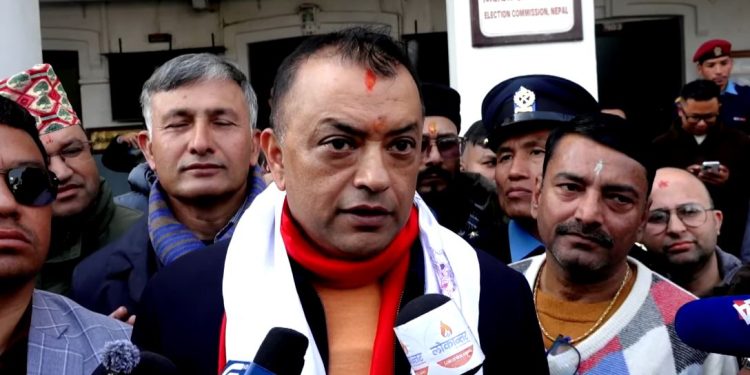 गगनले आयोगमा बुझाए नयाँ कार्यसमिति गठनबारे विवरण