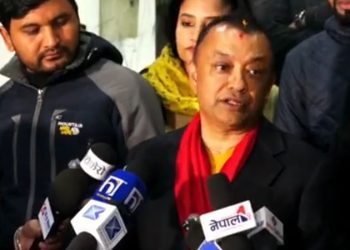 विशेष महाधिवेशन आवश्यक, नियमित अधिवेशनको क्यालेन्डरले माग पन्छाउन मिल्दैन : गगन थापा