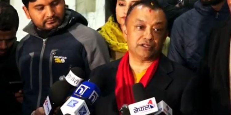 विशेष महाधिवेशन आवश्यक, नियमित अधिवेशनको क्यालेन्डरले माग पन्छाउन मिल्दैन : गगन थापा