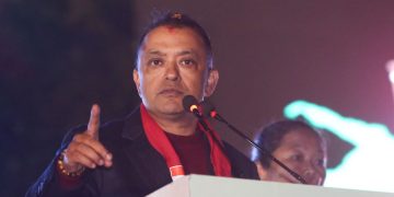 मेरो शरीरमा बीपीको विचार छ, गणेशमानको साहस छ : गगन थापा[पूर्णपाठ]