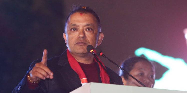 मेरो शरीरमा बीपीको विचार छ, गणेशमानको साहस छ : गगन थापा[पूर्णपाठ]