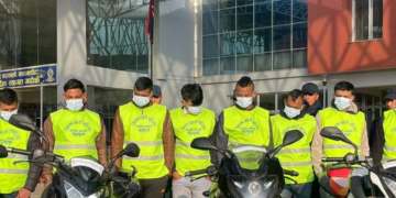 काठमाडौंमा गोली हानेर लुटेरा नियन्त्रणमा