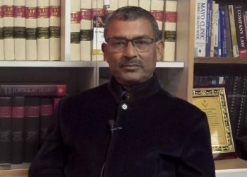 नेपाली कांग्रेस विभाजित–आधिकारिकताको लडाईं निर्वाचन आयोगमाः संविधानविद् ज्ञवाली