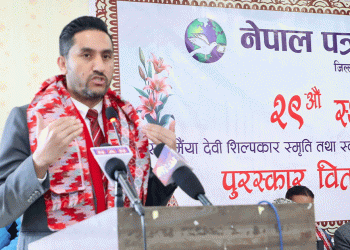 मन्त्री खरेल भन्छन्-चुनाव उठ्नेबारे कुनै निर्णय गरेको छैन