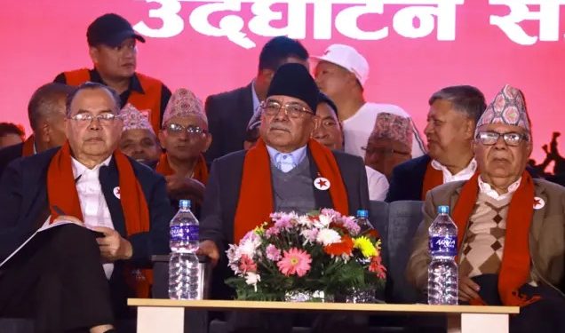 नेपाली कम्युनिष्ट पार्टीले टुंग्यायो सबै क्षेत्रका उम्मेदवार (सूचीसहित)