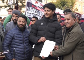 नेकपा (माओवादी) र जेनजी अगुवा मिराज ढुंगाना समूहबीच चार बुँदे सहमति