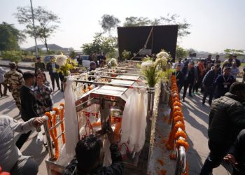 प्रशान्त तामाङको अन्त्येष्टि दार्जिलिङमा गरिने