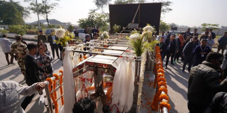 प्रशान्त तामाङको अन्त्येष्टि दार्जिलिङमा गरिने