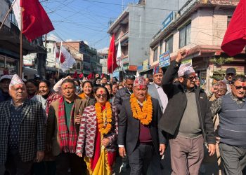 झन्डै ५५ प्रतिशत नयाँ उम्मेदवारः एमाले