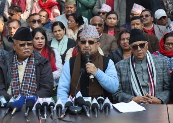 पूर्णबहादुर खड्का भन्छन्–आयोगले वैधानिकता नदिए आन्दोलन गर्छौं
