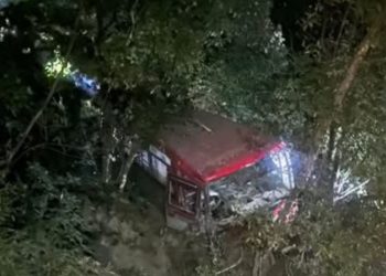 शंखरापुर बस दुर्घटनामा ४ जनाको मृत्यु, २२ घाइते