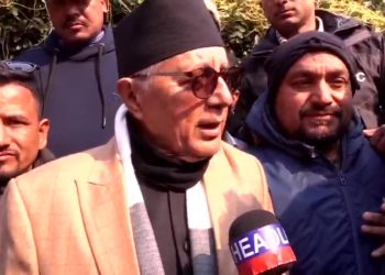 शेखर भन्छन्– पार्टी विभाजन हुन दिन्नँ