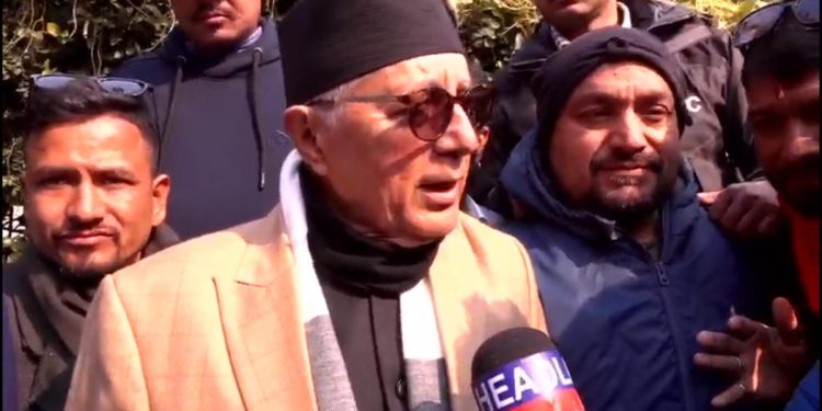 शेखर भन्छन्– पार्टी विभाजन हुन दिन्नँ