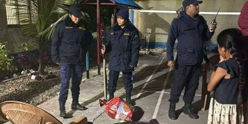 एसबीआई बैंक लुटपाट घटनाः सुरक्षागार्डलाई नै बाँधेर पेस्तोल देखाउँदै ३ करोड बढी लुटियो