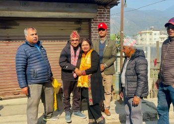 काठमाडौं–५ मा पुस्तान्तरण : नैतिकता र परिवर्तनको बहस बन्दैछ शर्माको उम्मेदवारी