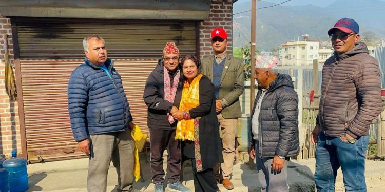 काठमाडौं–५ मा पुस्तान्तरण : नैतिकता र परिवर्तनको बहस बन्दैछ शर्माको उम्मेदवारी