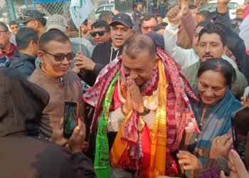 कांग्रेस बदलिएर आएको छ, मलाई गरेको विश्वास भोटमा बदल्नुस्ः कांग्रेस सभापति गगन थापा