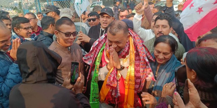 कांग्रेस बदलिएर आएको छ, मलाई गरेको विश्वास भोटमा बदल्नुस्ः कांग्रेस सभापति गगन थापा